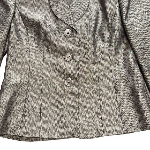 LE SUIT Blazer Size 8 - Picture 6 of 16